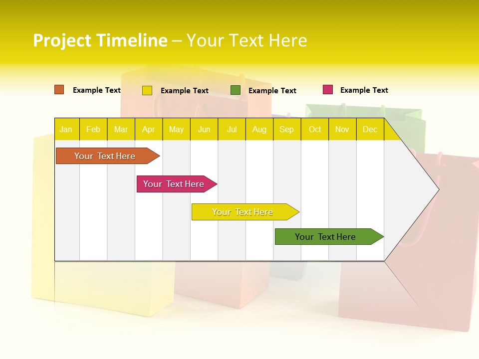Design Background Mall PowerPoint Template