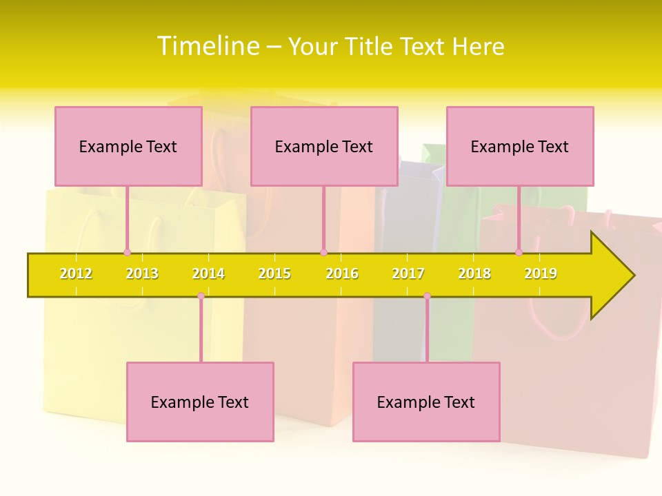 Design Background Mall PowerPoint Template