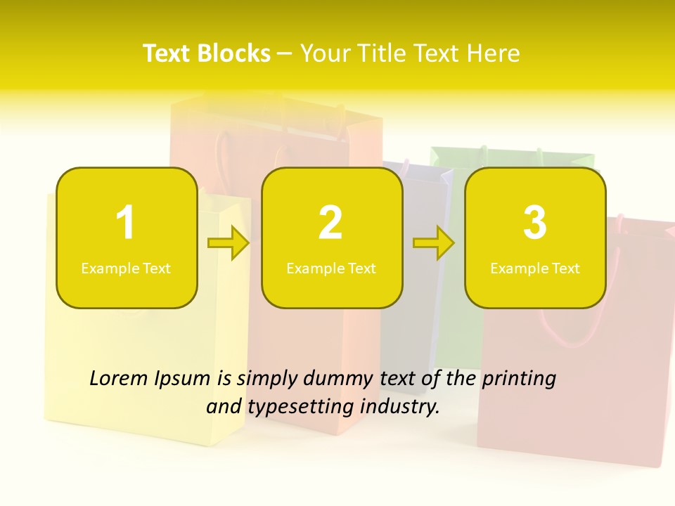 Design Background Mall PowerPoint Template