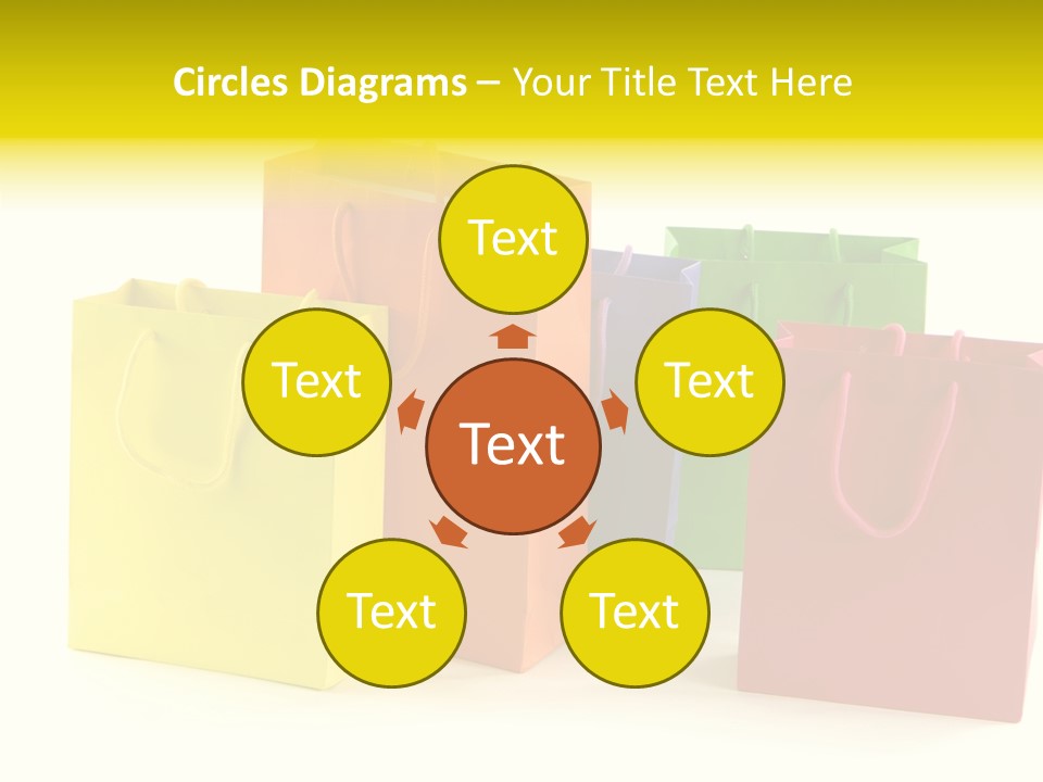 Design Background Mall PowerPoint Template