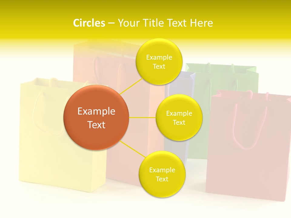 Design Background Mall PowerPoint Template