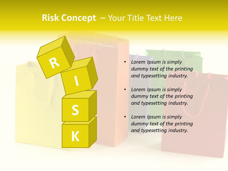 Design Background Mall PowerPoint Template