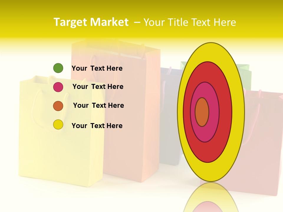 Design Background Mall PowerPoint Template