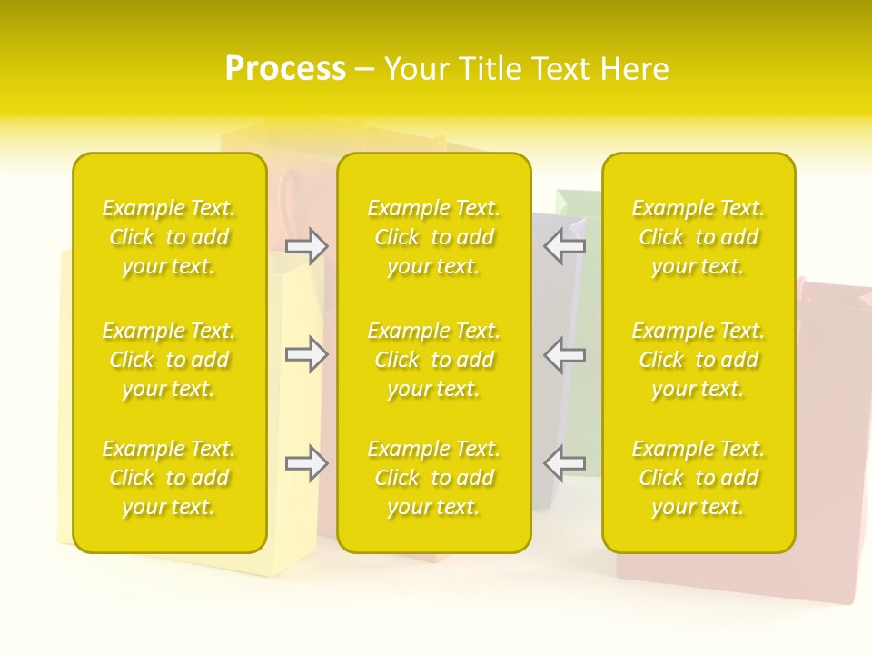 Design Background Mall PowerPoint Template