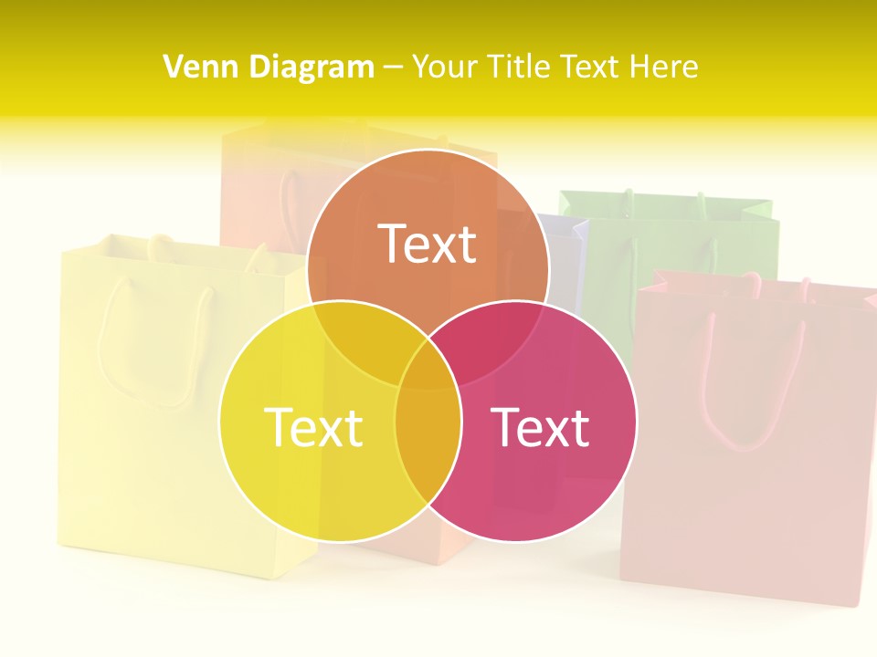 Design Background Mall PowerPoint Template