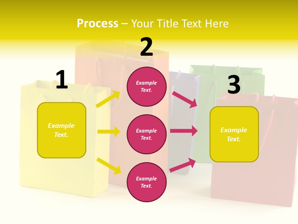 Design Background Mall PowerPoint Template