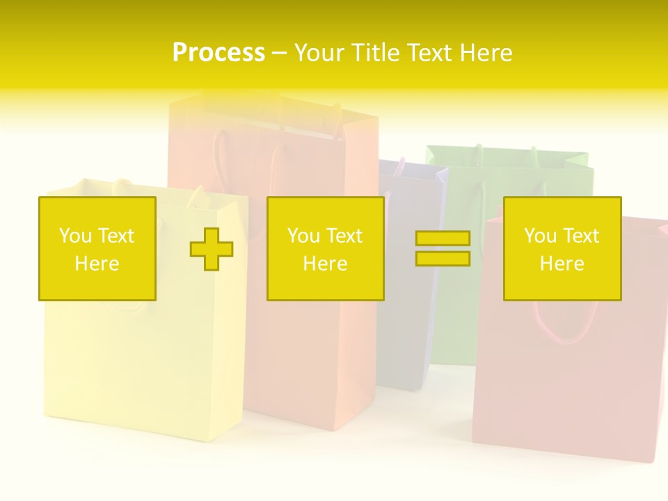 Design Background Mall PowerPoint Template