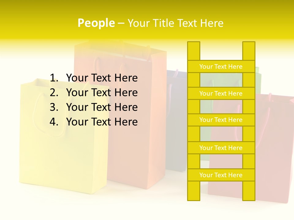 Design Background Mall PowerPoint Template