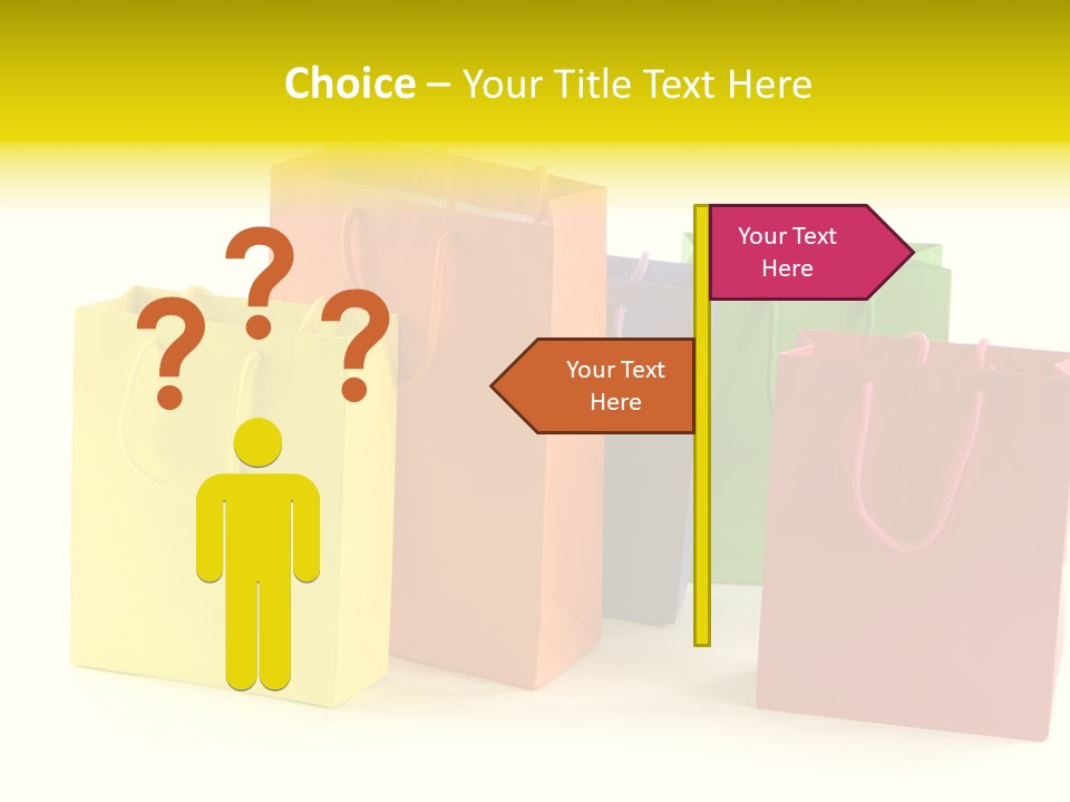 Design Background Mall PowerPoint Template