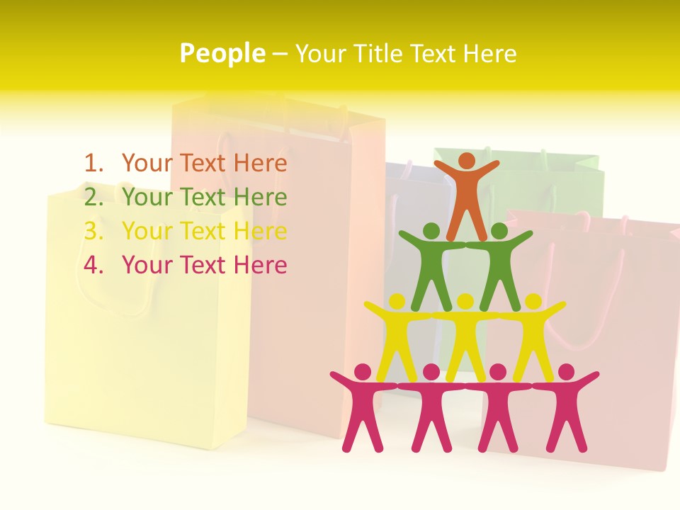 Design Background Mall PowerPoint Template