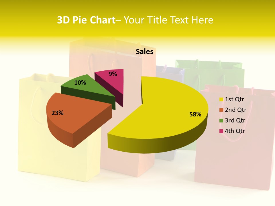 Design Background Mall PowerPoint Template