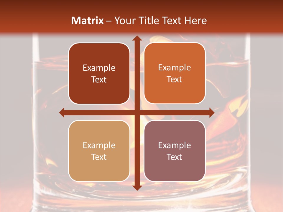 Scottish Alcohol Brandy PowerPoint Template