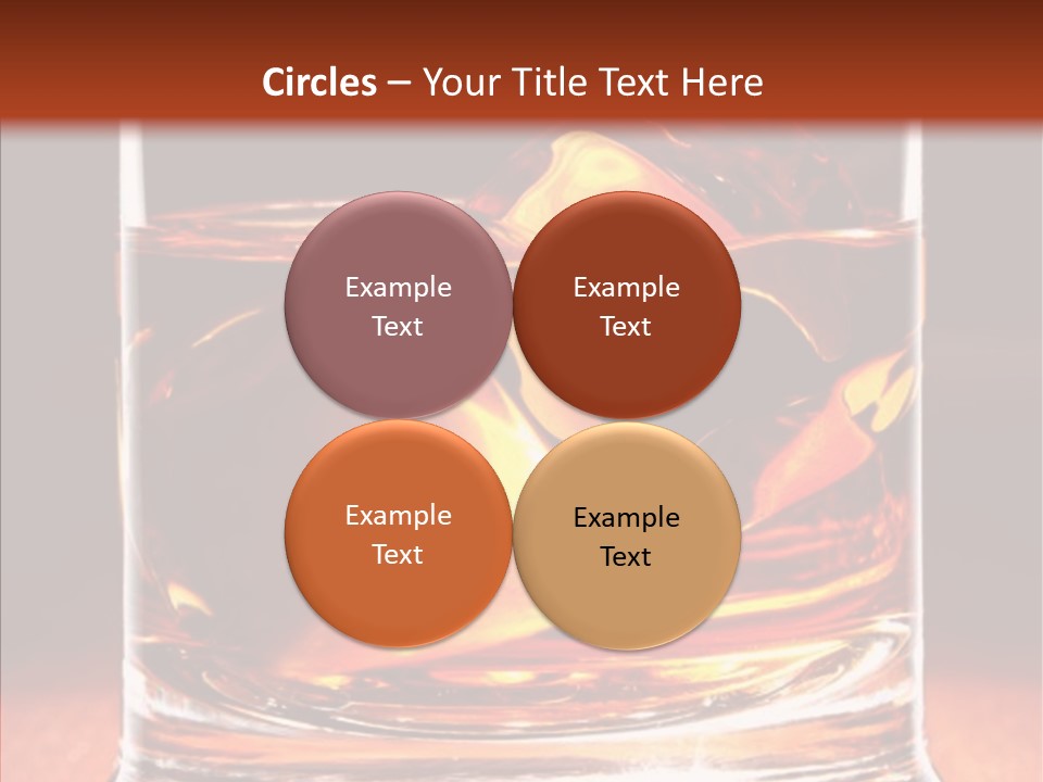 Scottish Alcohol Brandy PowerPoint Template