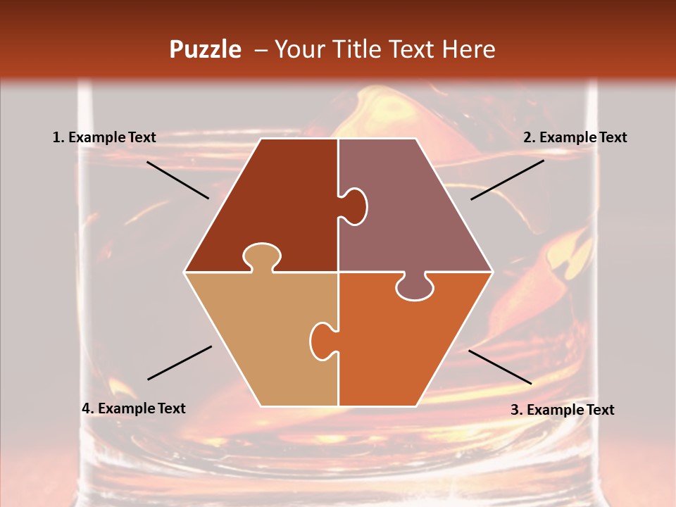 Scottish Alcohol Brandy PowerPoint Template