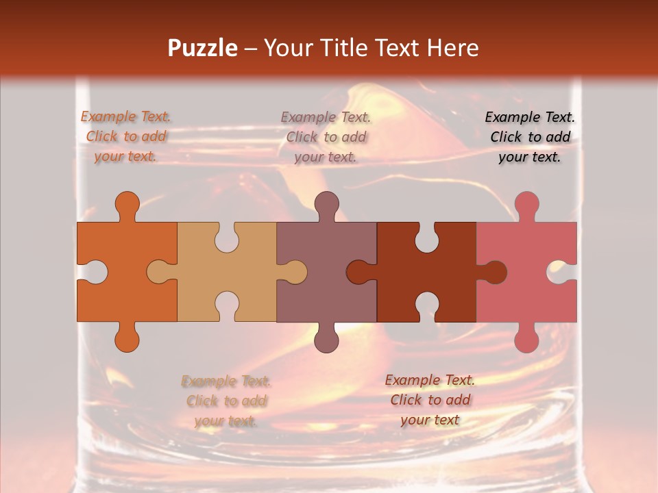 Scottish Alcohol Brandy PowerPoint Template