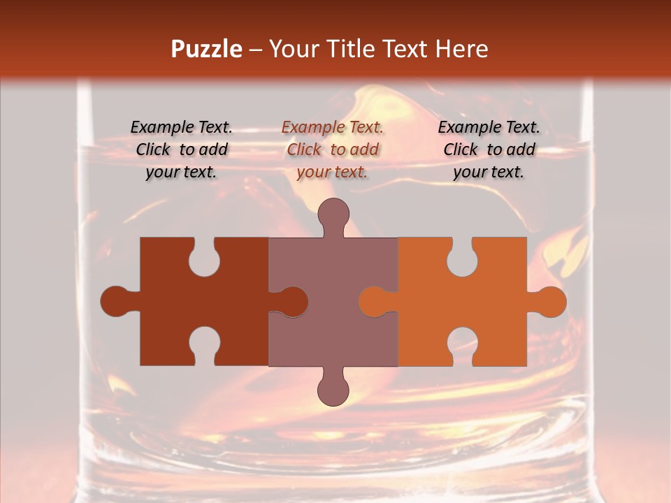 Scottish Alcohol Brandy PowerPoint Template