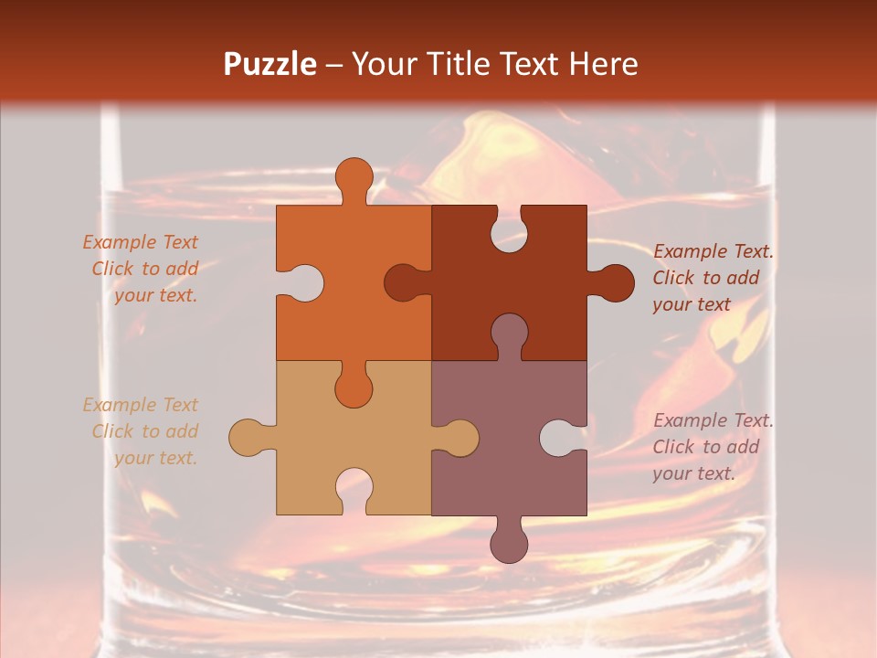 Scottish Alcohol Brandy PowerPoint Template