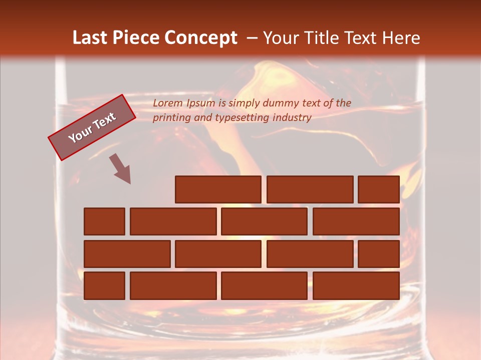 Scottish Alcohol Brandy PowerPoint Template