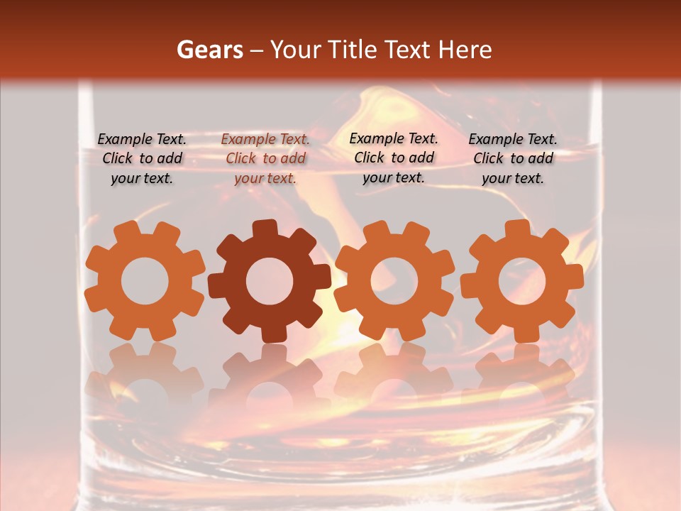 Scottish Alcohol Brandy PowerPoint Template