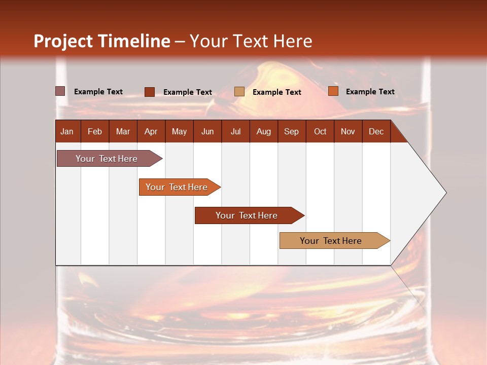 Scottish Alcohol Brandy PowerPoint Template