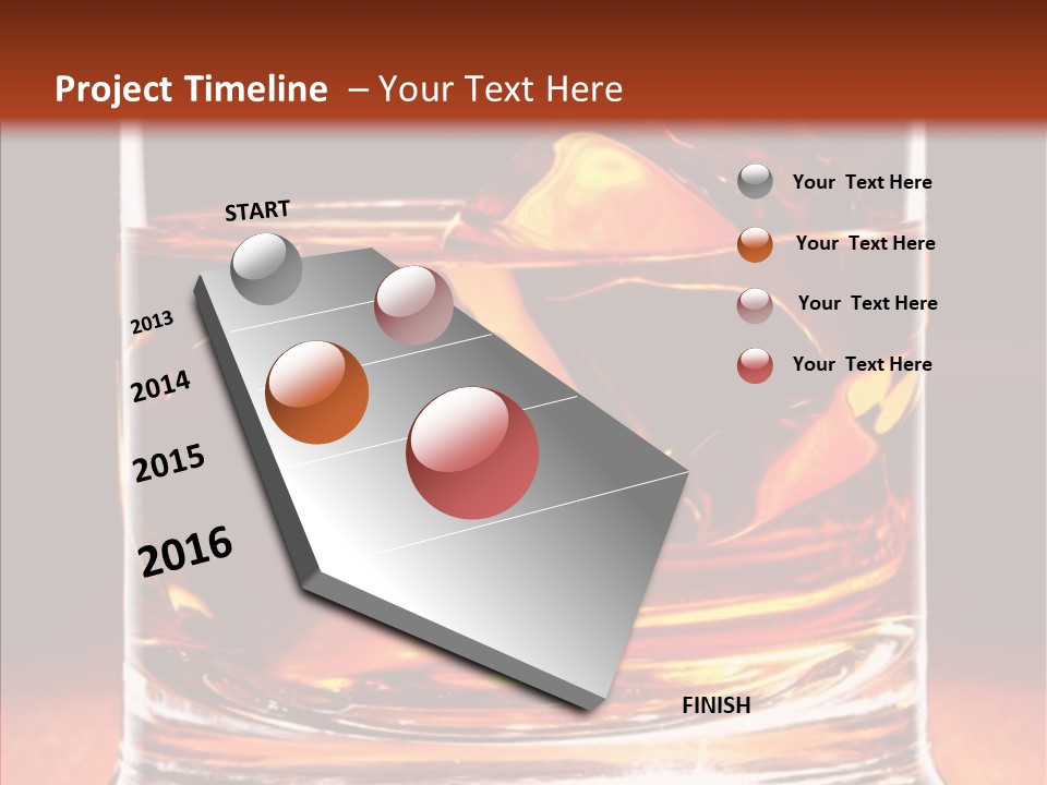 Scottish Alcohol Brandy PowerPoint Template