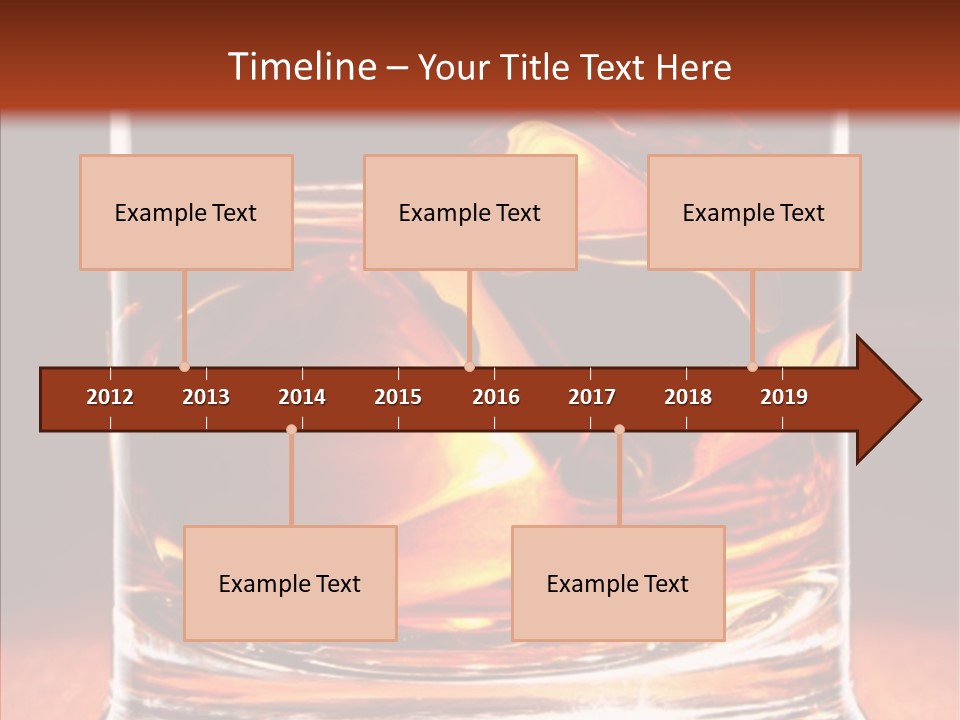 Scottish Alcohol Brandy PowerPoint Template