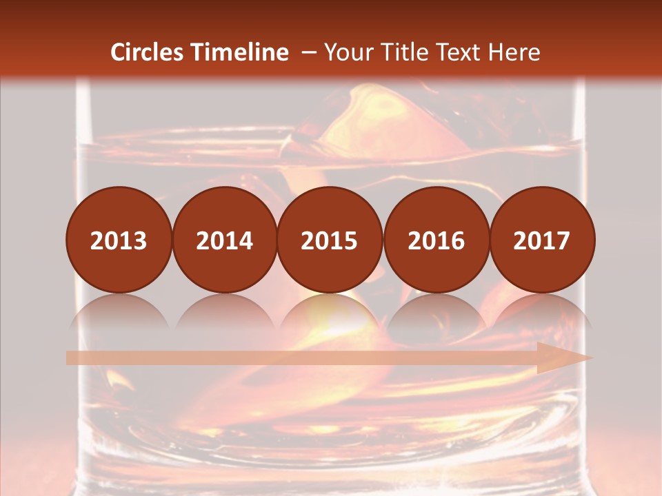 Scottish Alcohol Brandy PowerPoint Template