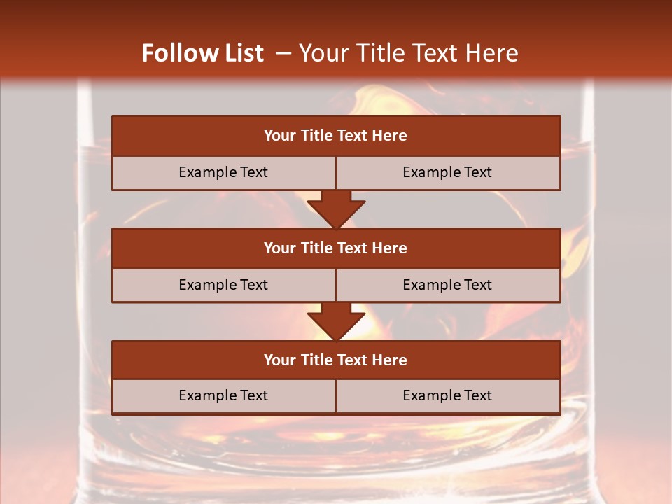 Scottish Alcohol Brandy PowerPoint Template