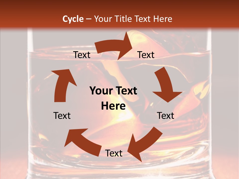 Scottish Alcohol Brandy PowerPoint Template