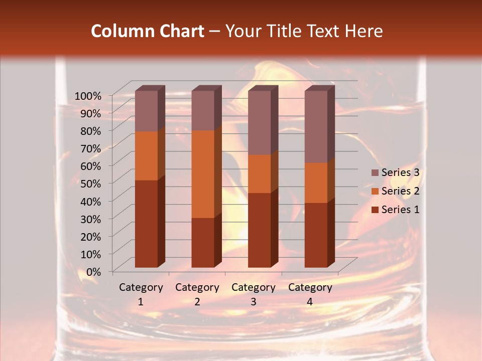 Scottish Alcohol Brandy PowerPoint Template