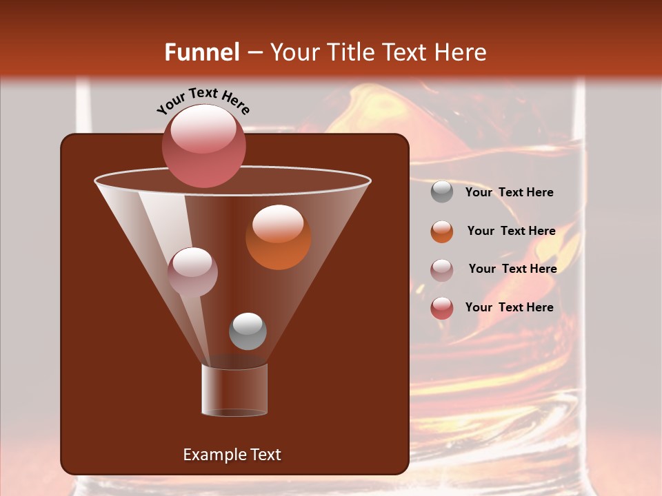 Scottish Alcohol Brandy PowerPoint Template