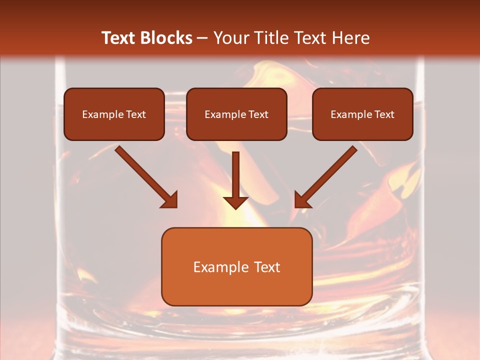 Scottish Alcohol Brandy PowerPoint Template