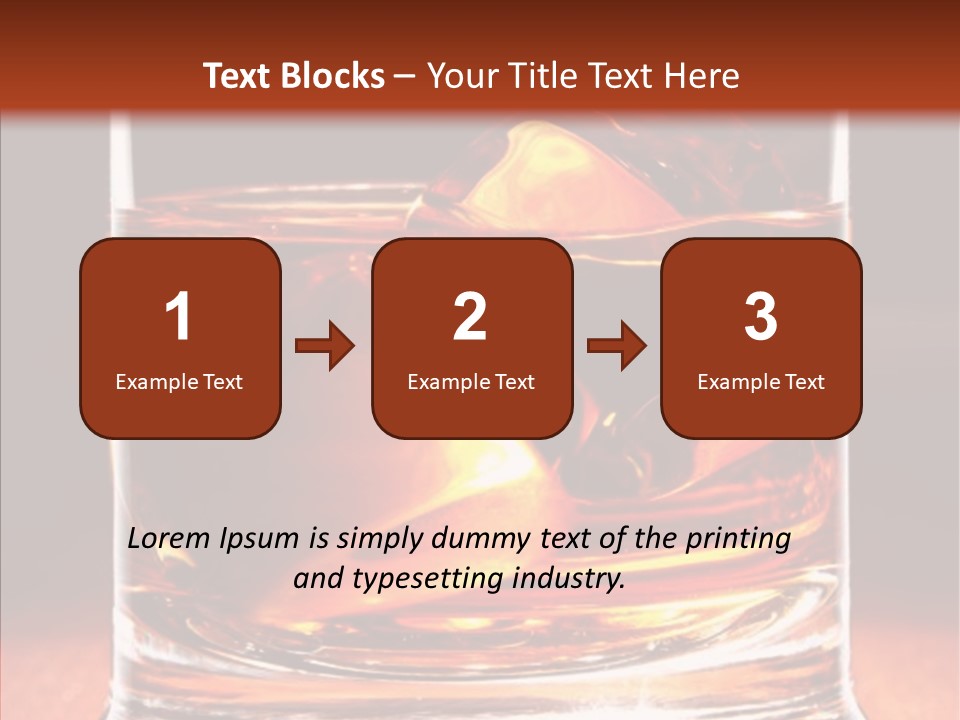 Scottish Alcohol Brandy PowerPoint Template
