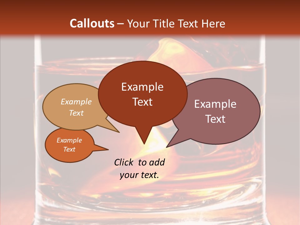 Scottish Alcohol Brandy PowerPoint Template