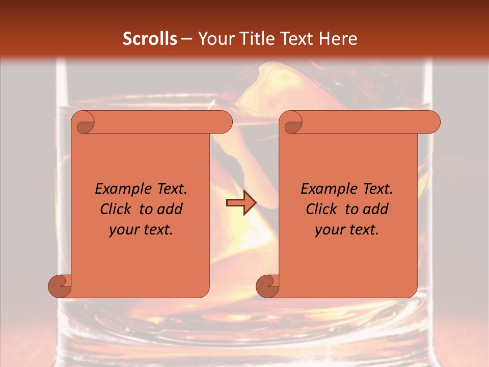 Scottish Alcohol Brandy PowerPoint Template