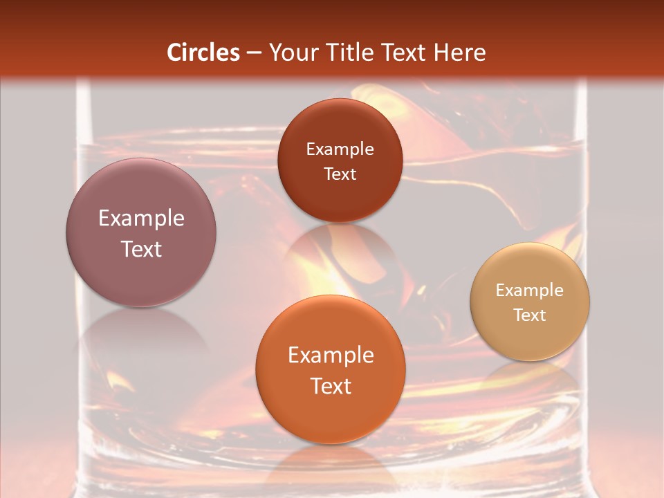 Scottish Alcohol Brandy PowerPoint Template