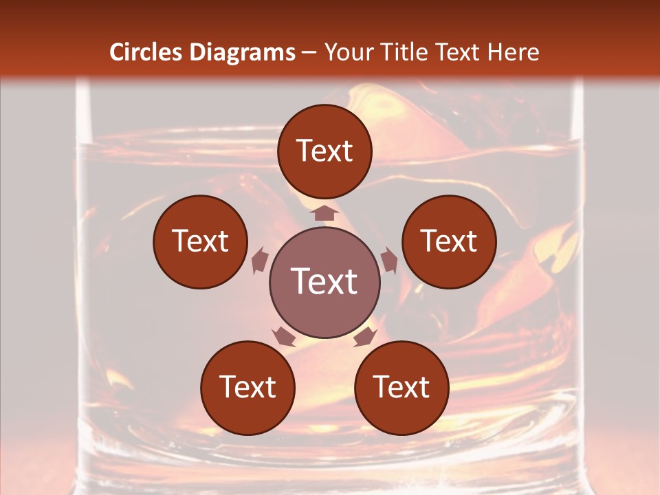 Scottish Alcohol Brandy PowerPoint Template