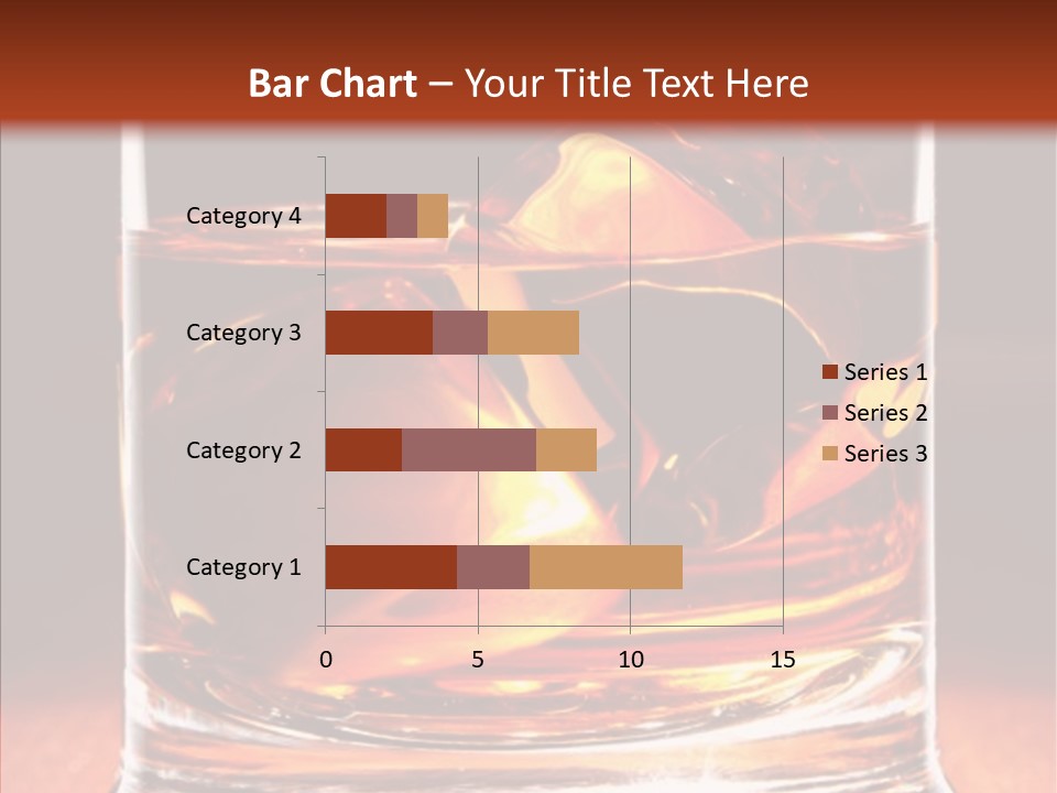 Scottish Alcohol Brandy PowerPoint Template