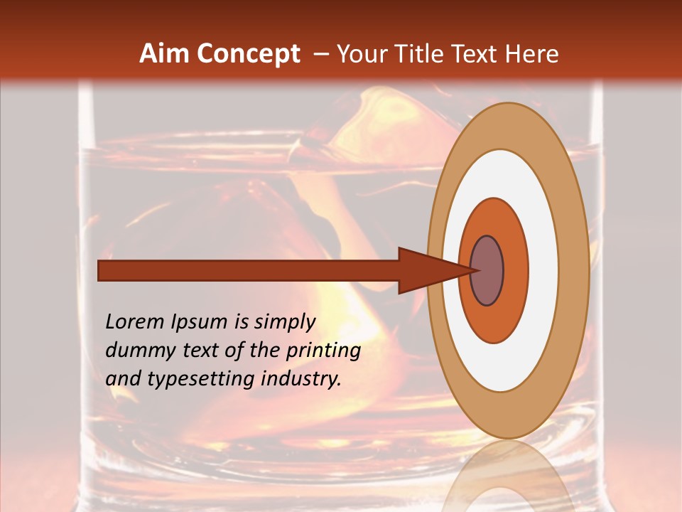 Scottish Alcohol Brandy PowerPoint Template