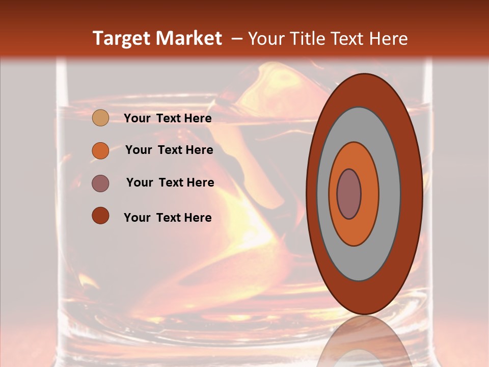 Scottish Alcohol Brandy PowerPoint Template