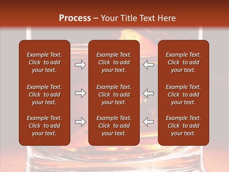 Scottish Alcohol Brandy PowerPoint Template