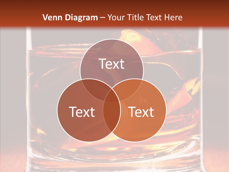 Scottish Alcohol Brandy PowerPoint Template