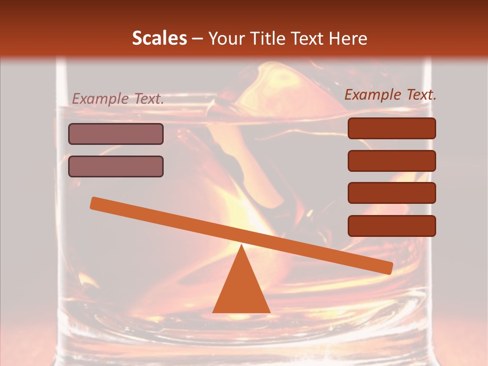 Scottish Alcohol Brandy PowerPoint Template
