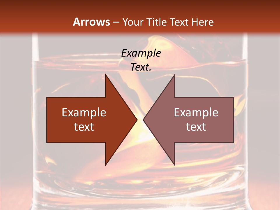 Scottish Alcohol Brandy PowerPoint Template