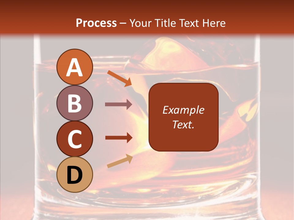 Scottish Alcohol Brandy PowerPoint Template