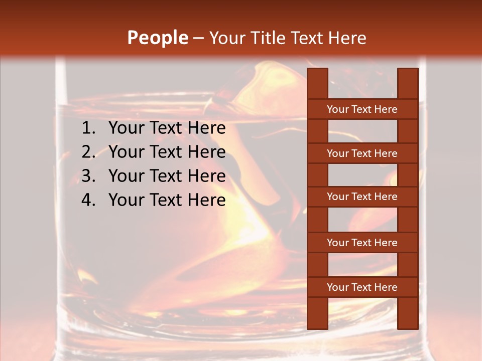 Scottish Alcohol Brandy PowerPoint Template