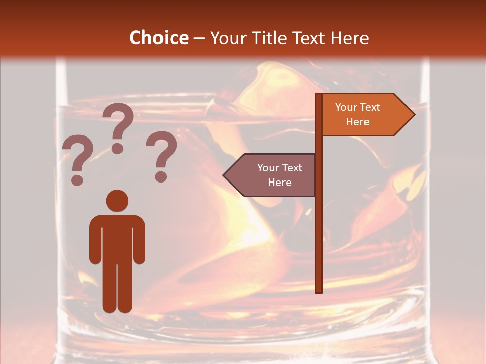 Scottish Alcohol Brandy PowerPoint Template