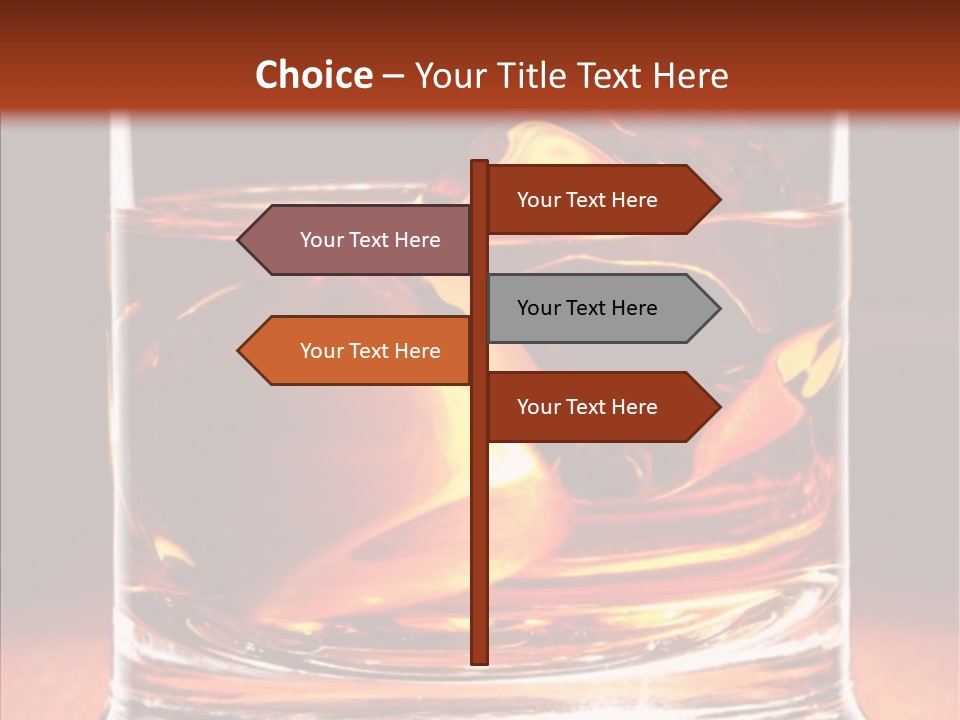 Scottish Alcohol Brandy PowerPoint Template
