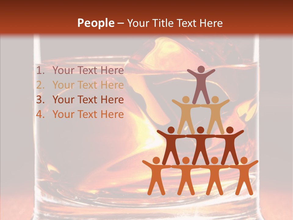 Scottish Alcohol Brandy PowerPoint Template