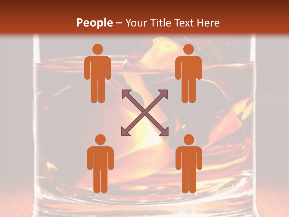 Scottish Alcohol Brandy PowerPoint Template